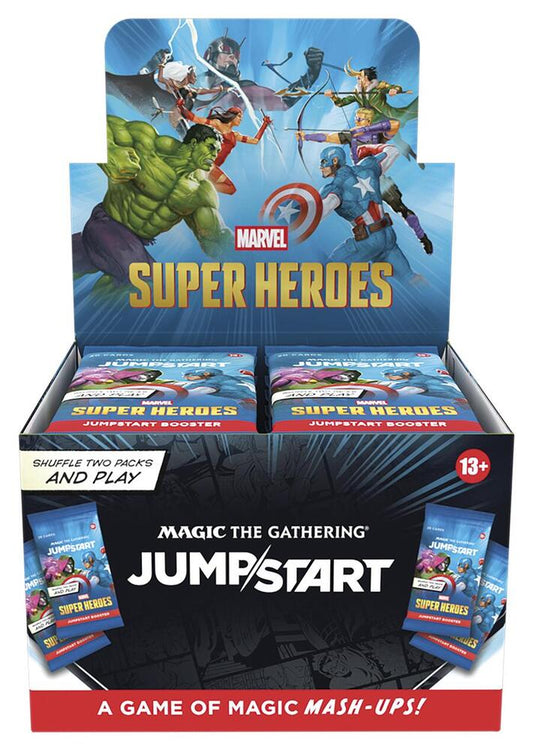 Marvel Super Heroes - Jumpstart Box Wizards of the Coast