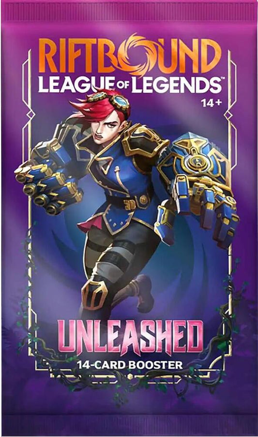 Riftbound - Unleashed Booster pack Conspectus Gaming