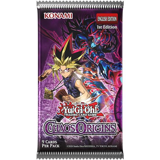 Yu-Gi-Oh!: Chaos Origins Konami