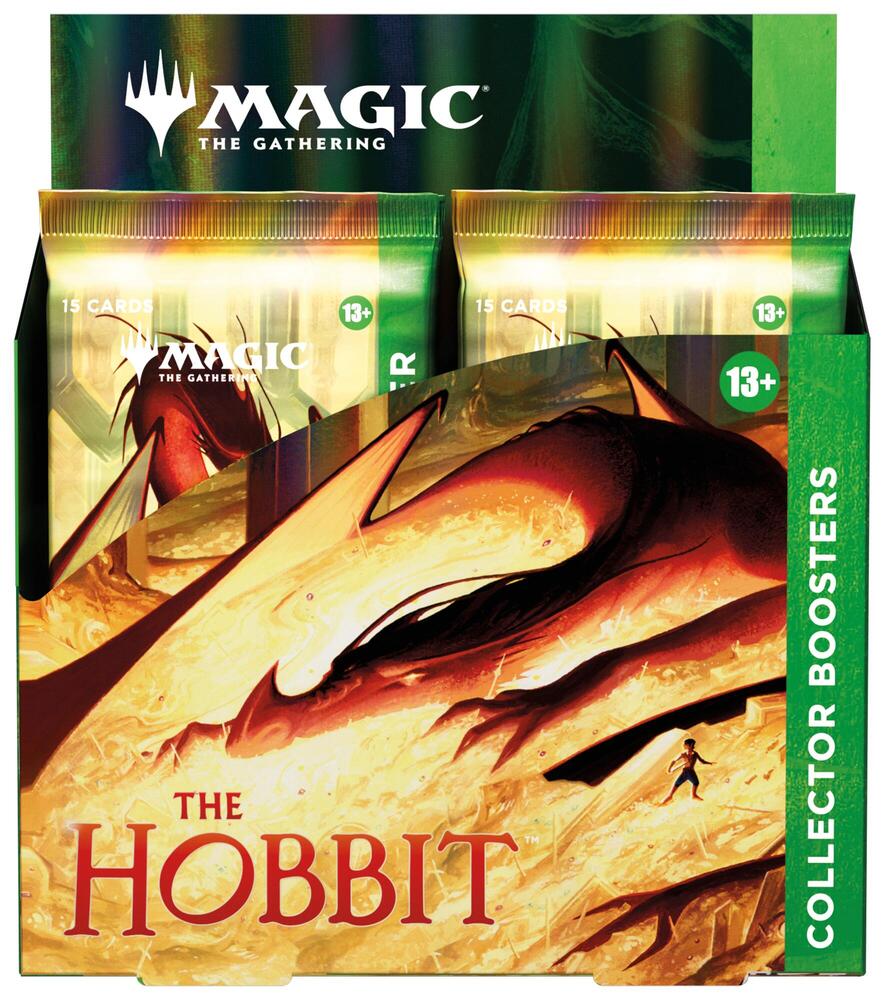 The Hobbit Collector Booster Display Wizards of the Coast