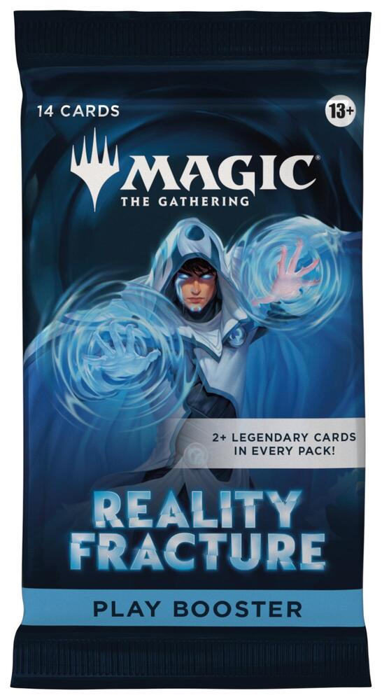 Reality Fracture Play Booster Pack Wizards of the Coast