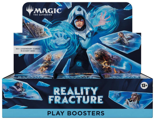 Reality Fracture Play Booster Display Wizards of the Coast