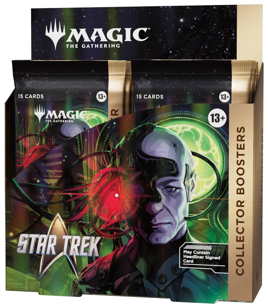 Star Trek Collector Booster Display Wizards of the Coast