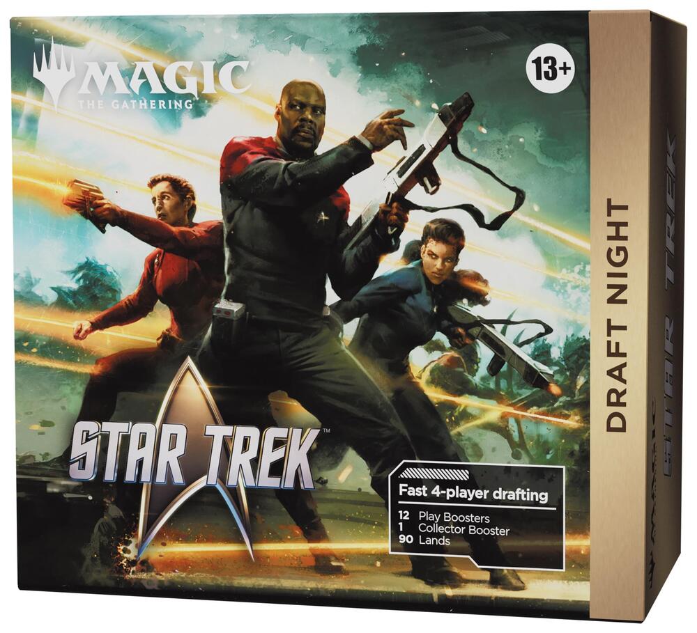 Star Trek Draft Night Wizards of the Coast