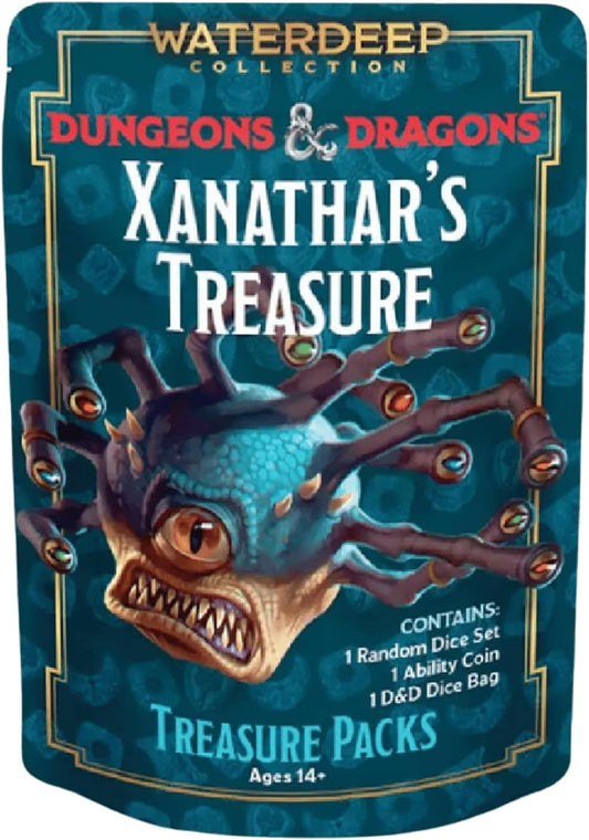 D&D Treasure Pack: Xanathar's Treasure