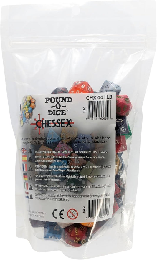 Chessex: Pound of Dice (Assorted) Chessex