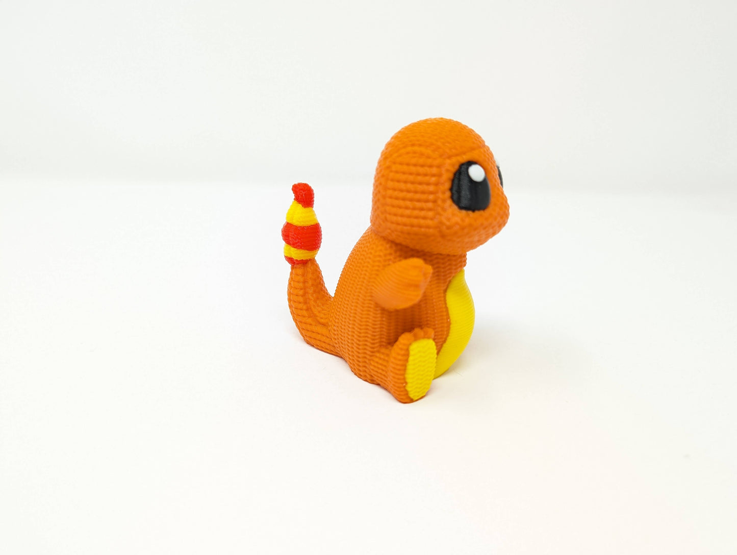 Charmander Knit Style Figurine Giant Turtle Creations