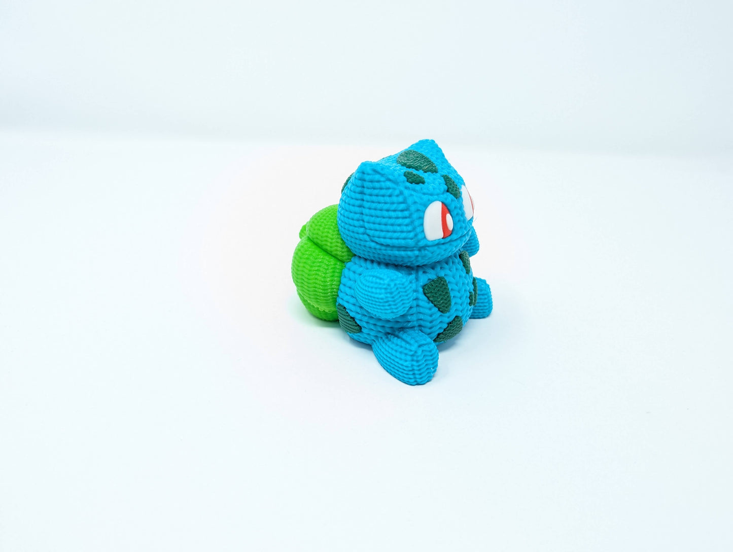 Bulbasaur Knit Style Figurine Giant Turtle Creations