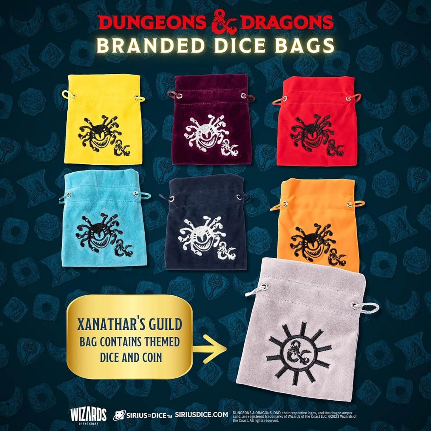 D&D Treasure Pack: Xanathar's Treasure