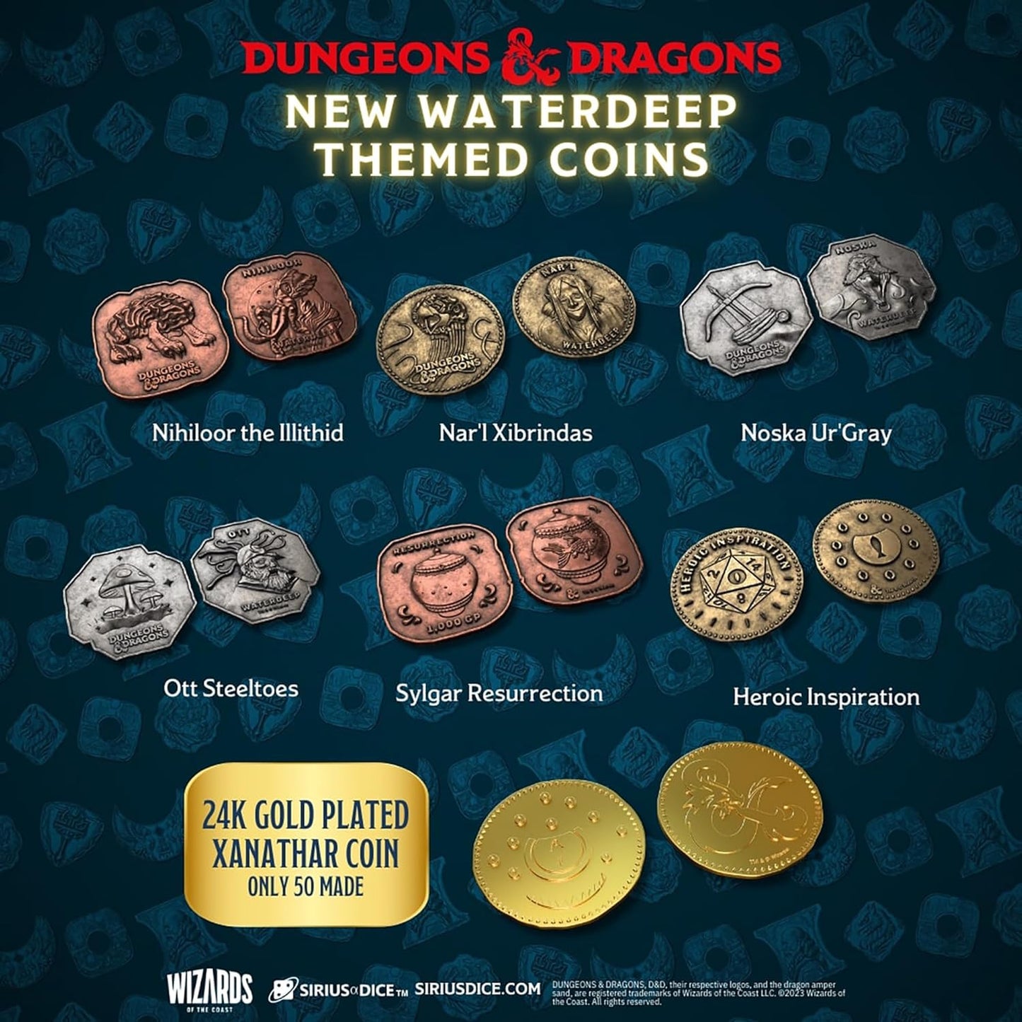 D&D Treasure Pack: Xanathar's Treasure