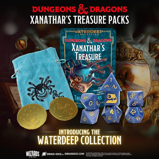 D&D Treasure Pack: Xanathar's Treasure