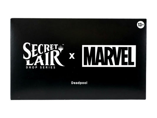 Secret Lair X Marvel: Deadpool