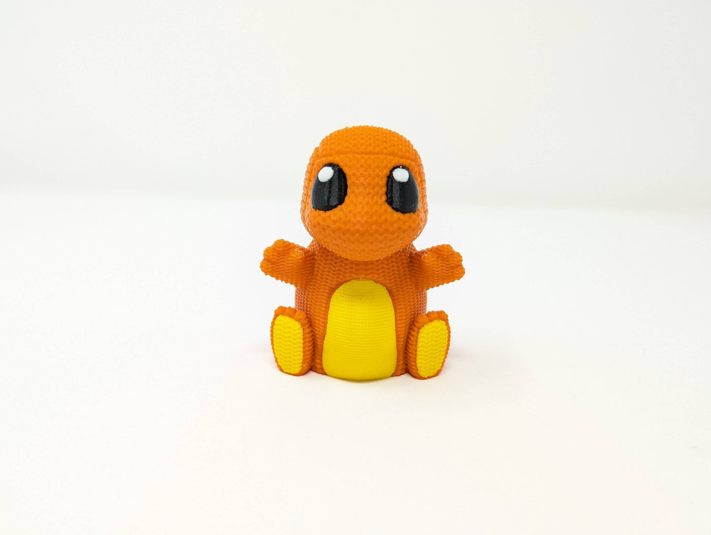 Charmander Knit Style Figurine Giant Turtle Creations