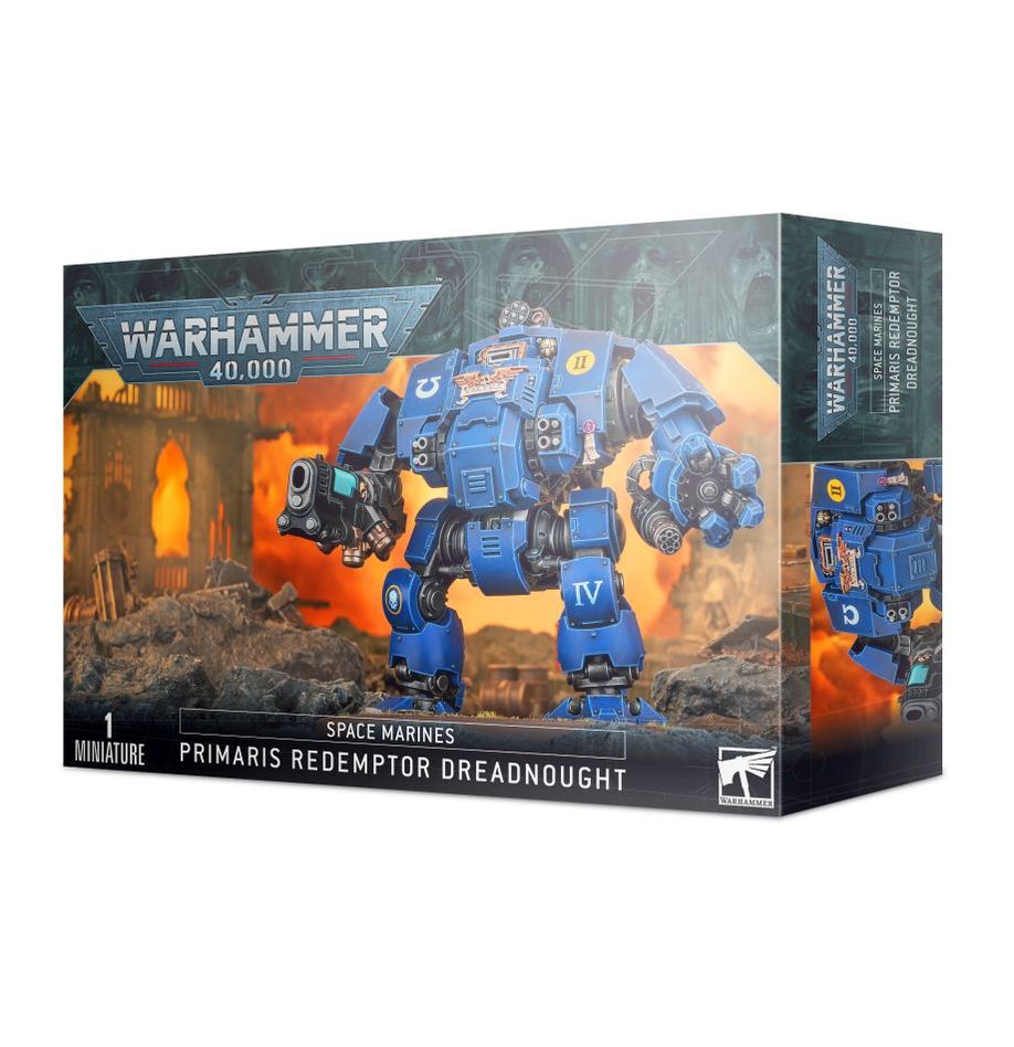Warhammer 40K: Redemptor Dreadnought Games Workshop