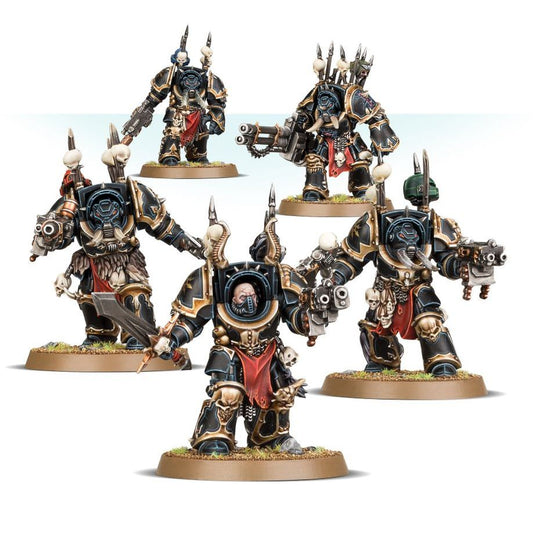 Warhammer 40K: Chaos Terminator Squad Games Workshop