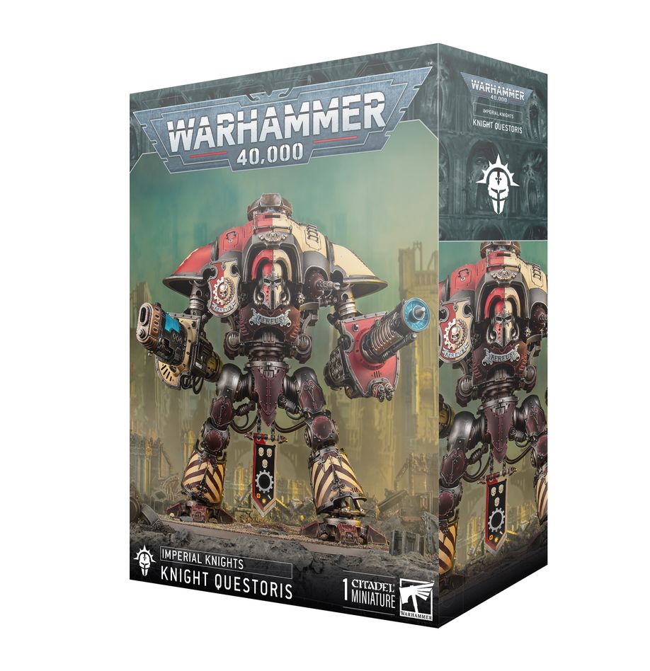 Warhammer 40K: Knight Questoris Games Workshop