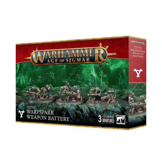 Age of Sigmar: Warpspark Weapon Battery