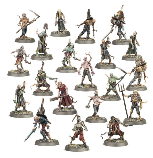 Age of Sigmar: Deadwalker Zombies
