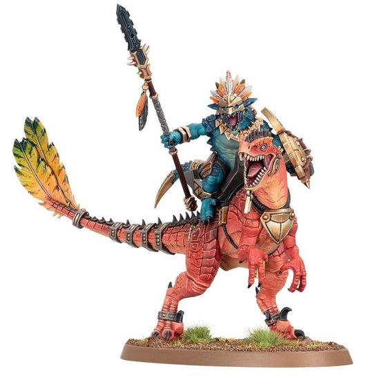 Age of Sigmar: Aggradon Lancers