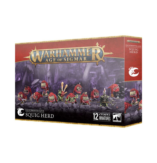 Age of Sigmar: Squig Herd