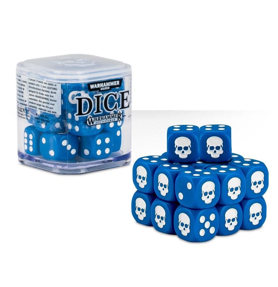 Citadel 12mm Dice Set Games Workshop
