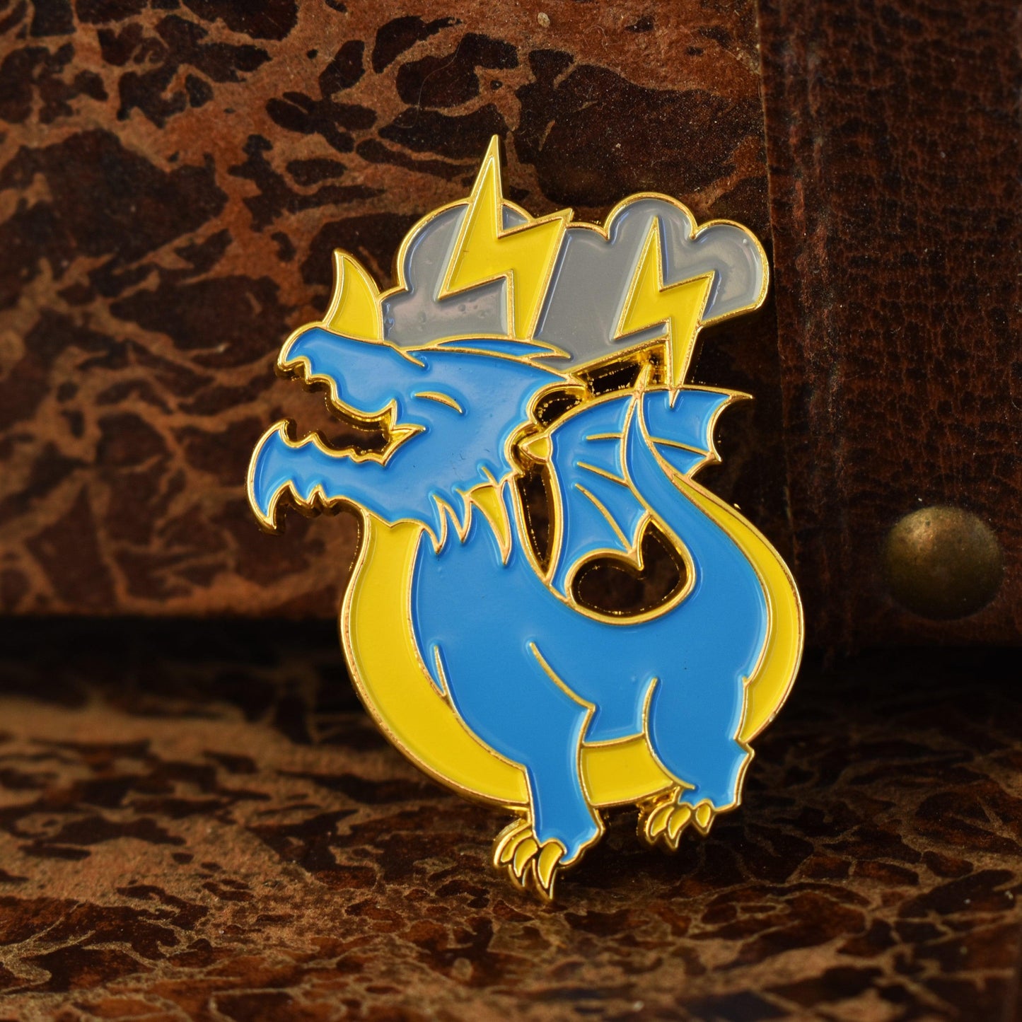 Blue Dragon Pin Misty Mountain Gaming