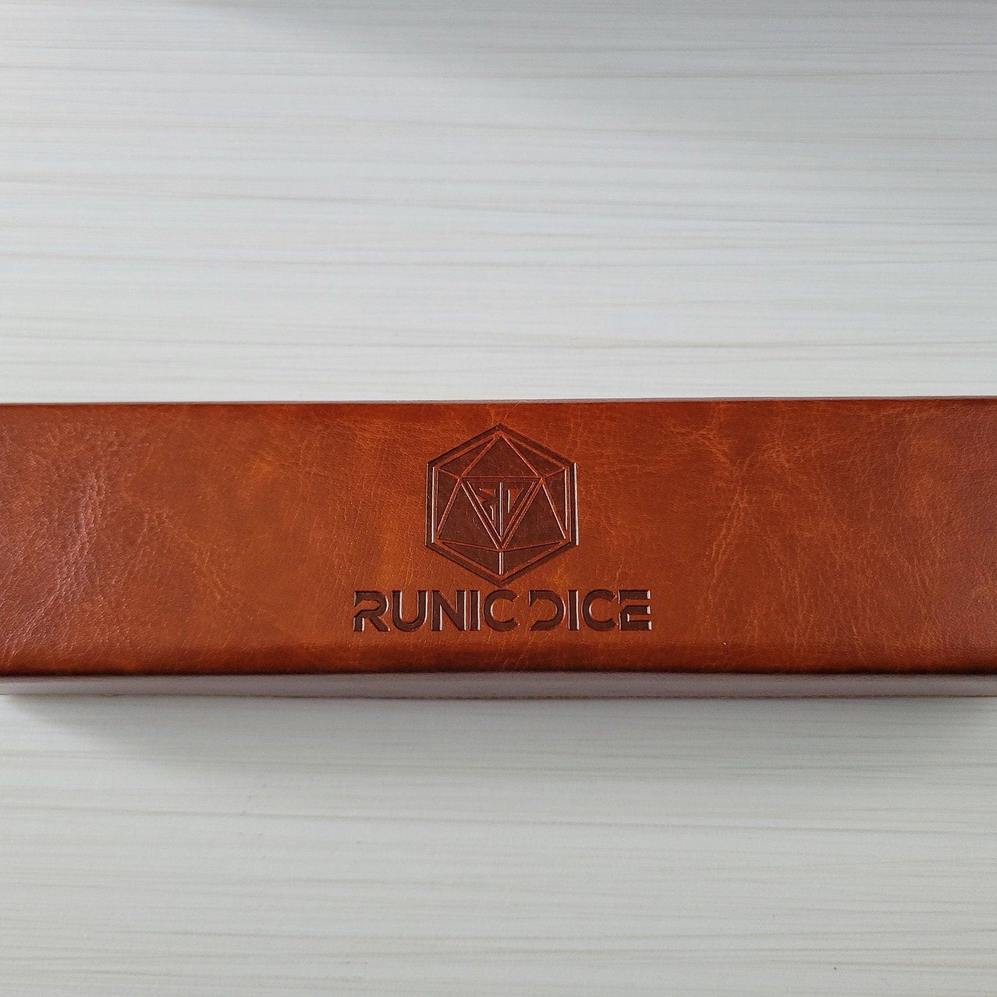 Deep Space Handmade Sharp Edge Resin DND Dice Set Runic Dice