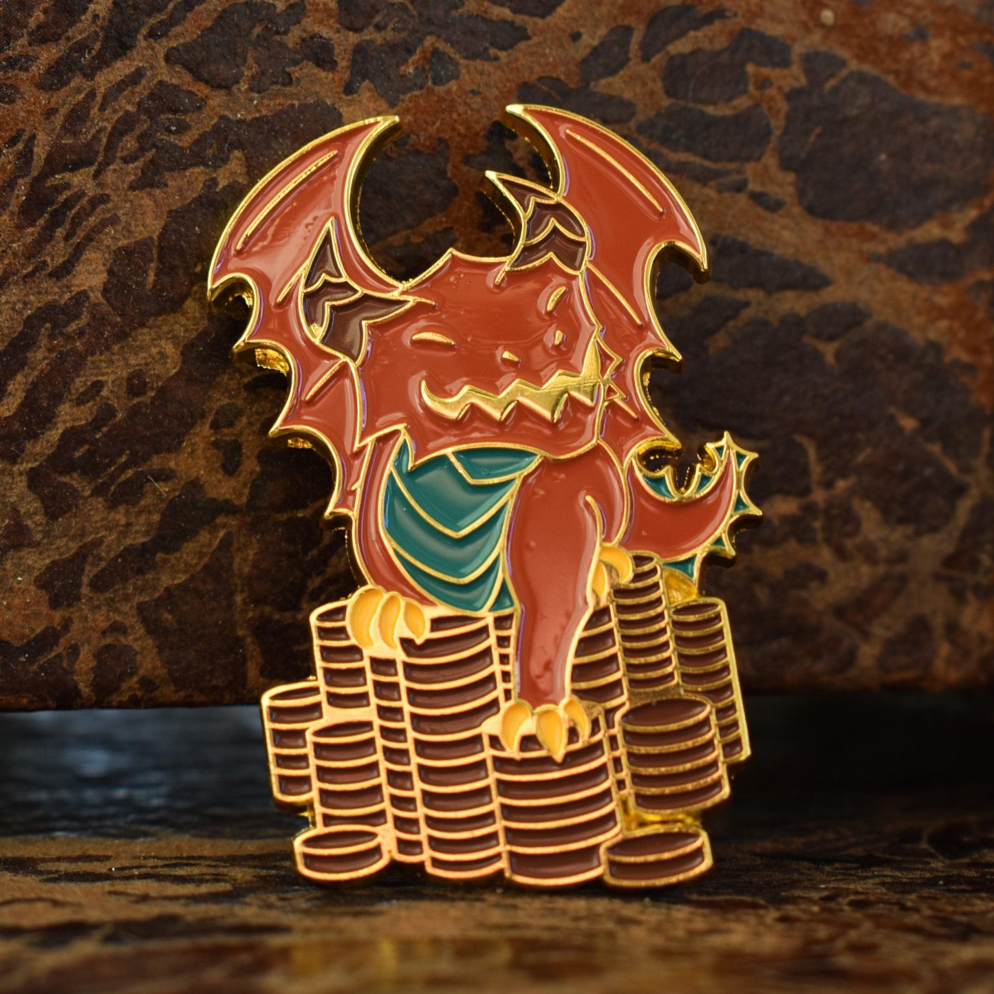 Dragon Pin Bundle Misty Mountain Gaming