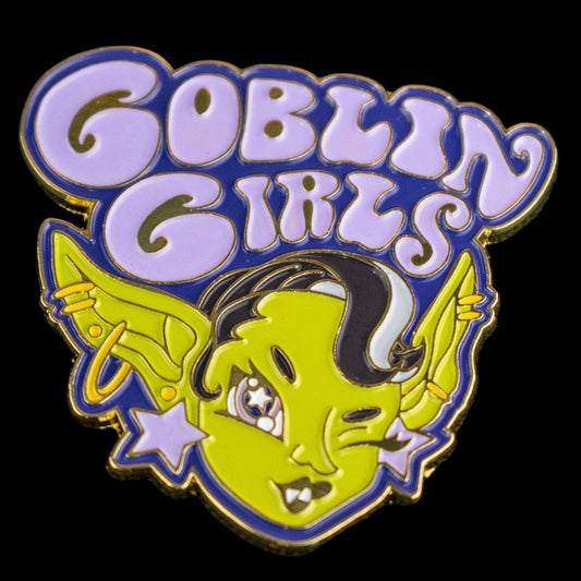 Goblin Girls D&D Pin Misty Mountain Gaming