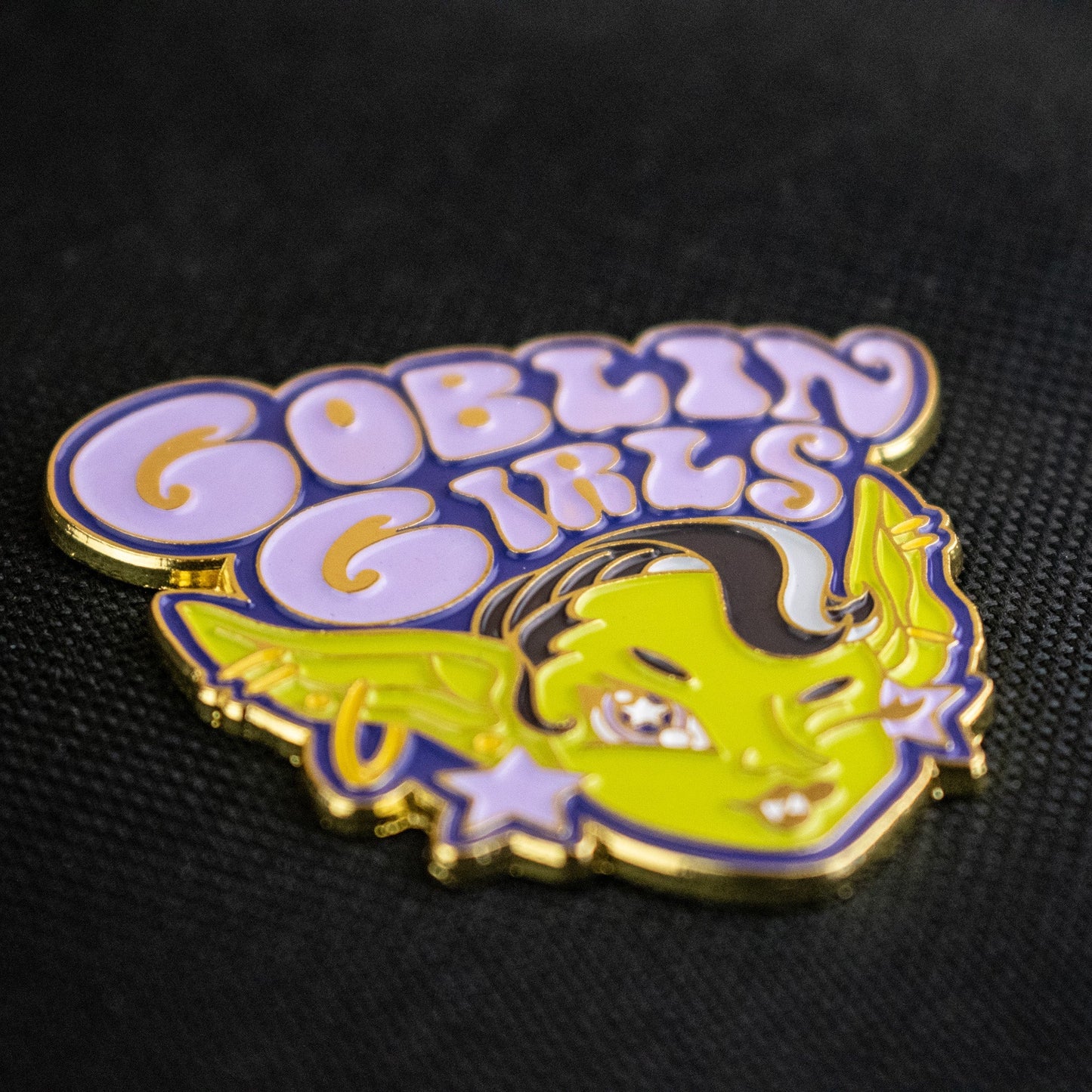 Goblin Girls D&D Pin Misty Mountain Gaming