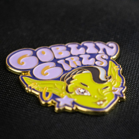 Goblin Girls D&D Pin Misty Mountain Gaming