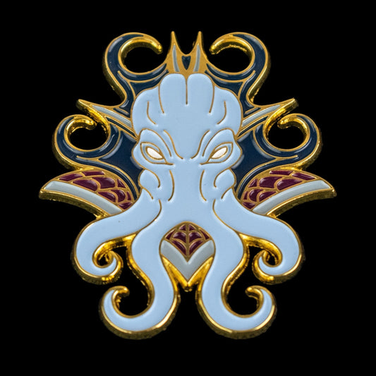 Mind Flayer D&D Pin Misty Mountain Gaming