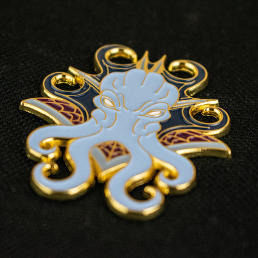 Mind Flayer D&D Pin Misty Mountain Gaming