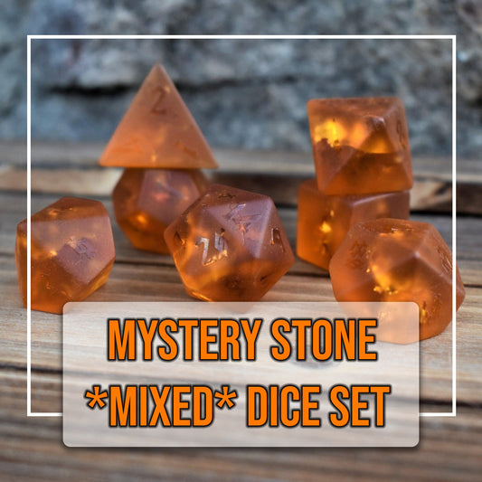 Mystery Stone *Mixed* Dice Set Misty Mountain Gaming
