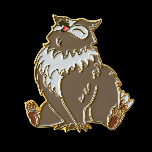 Owlbear D&D Pin Misty Mountain Gaming