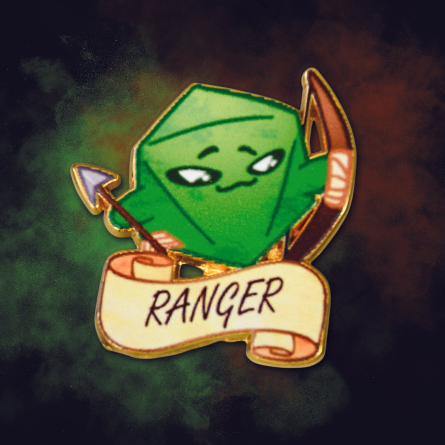 Ranger Class Pin Misty Mountain Gaming
