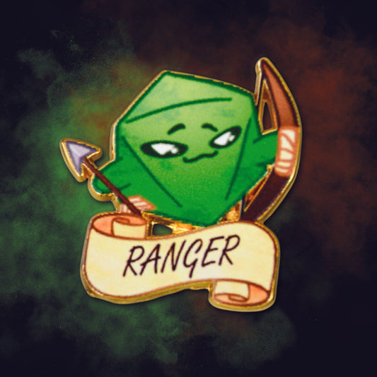 Ranger Class Pin Misty Mountain Gaming