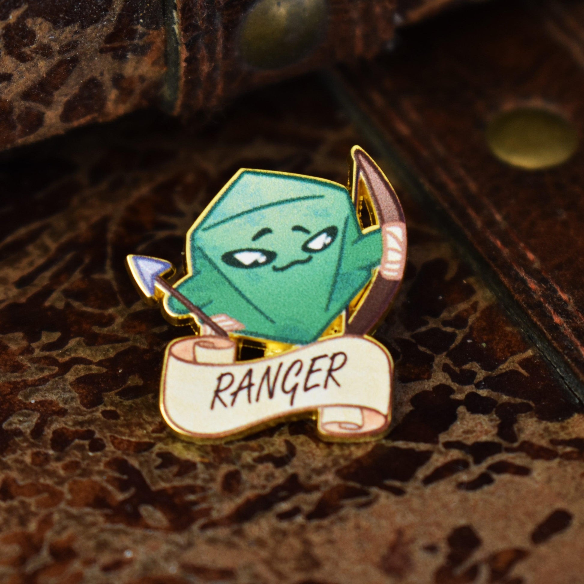 Ranger Class Pin Misty Mountain Gaming