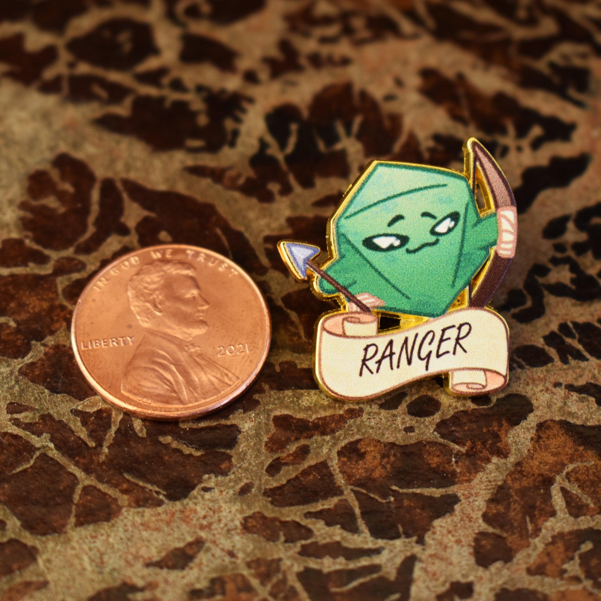 Ranger Class Pin Misty Mountain Gaming
