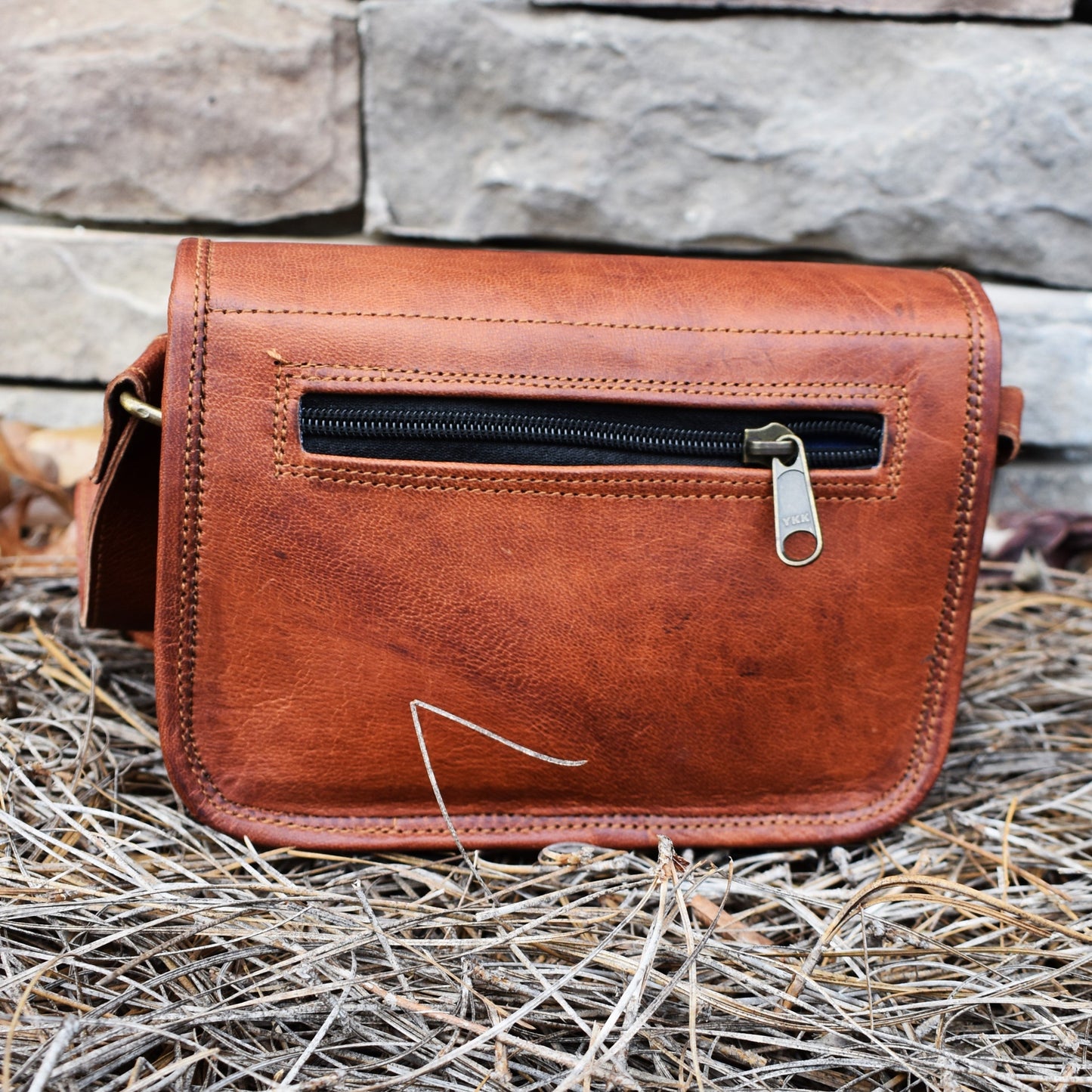 The Ranger Leather Satchel - Small Misty Mountain Gaming