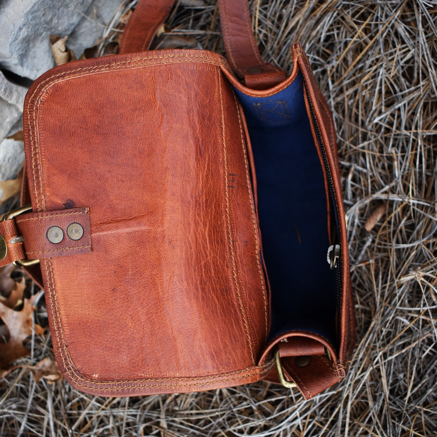 The Ranger Leather Satchel - Small Misty Mountain Gaming