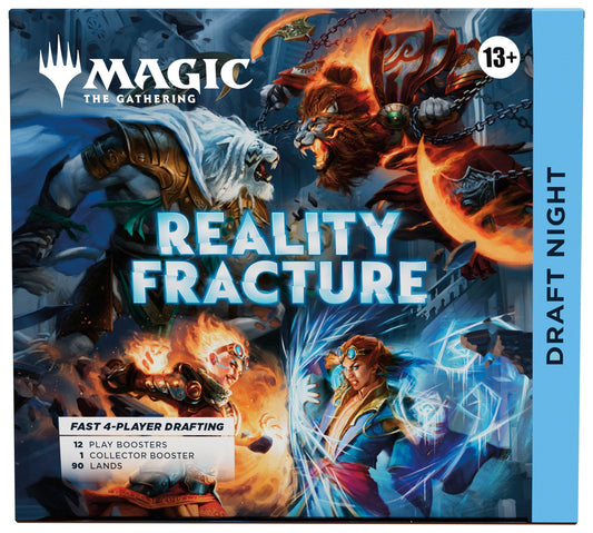 Reality Fracture Draft Night Wizards of the Coast