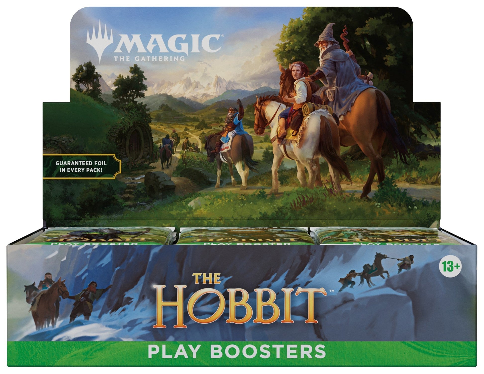 The Hobbit Play Booster Display Wizards of the Coast