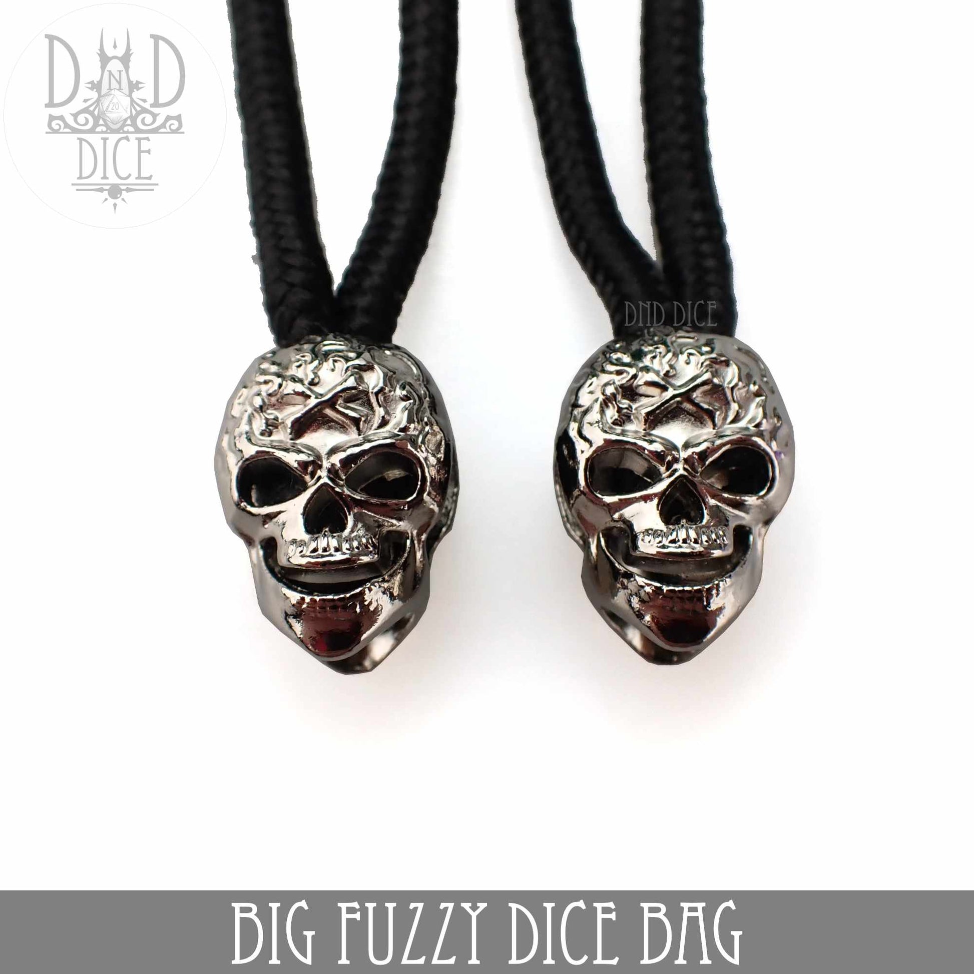 Big Fuzzy Dice Bag (6 Colors) DNDDICE.COM