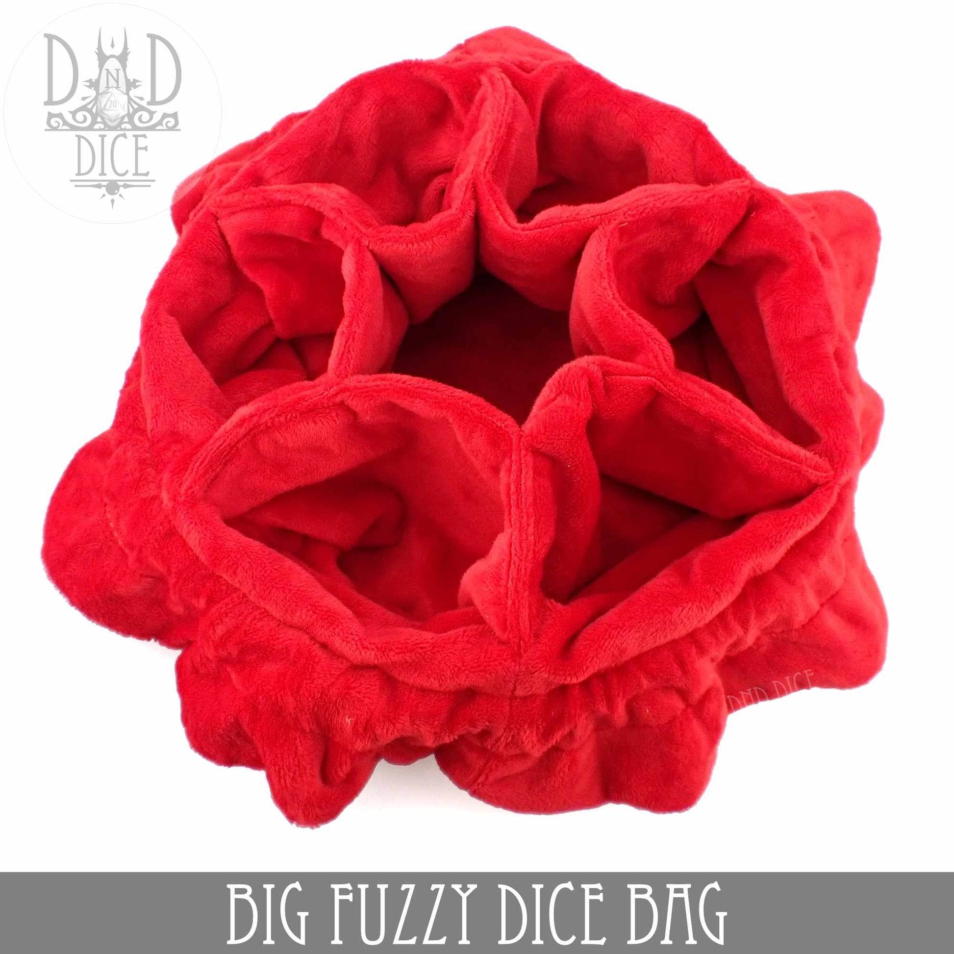 Big Fuzzy Dice Bag (6 Colors) DNDDICE.COM