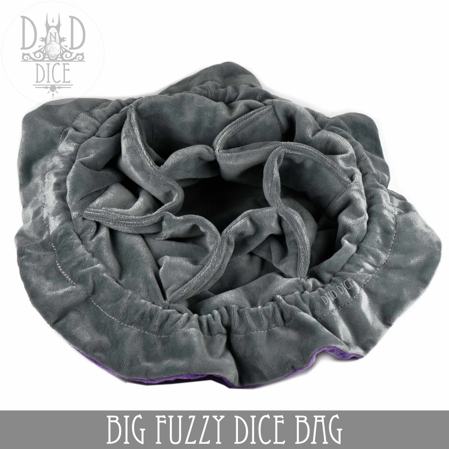 Big Fuzzy Dice Bag (6 Colors) DNDDICE.COM