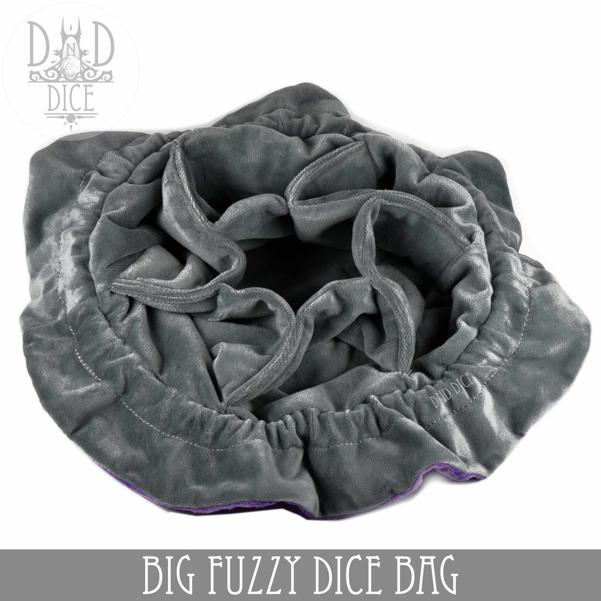 Big Fuzzy Dice Bag (6 Colors) DNDDICE.COM