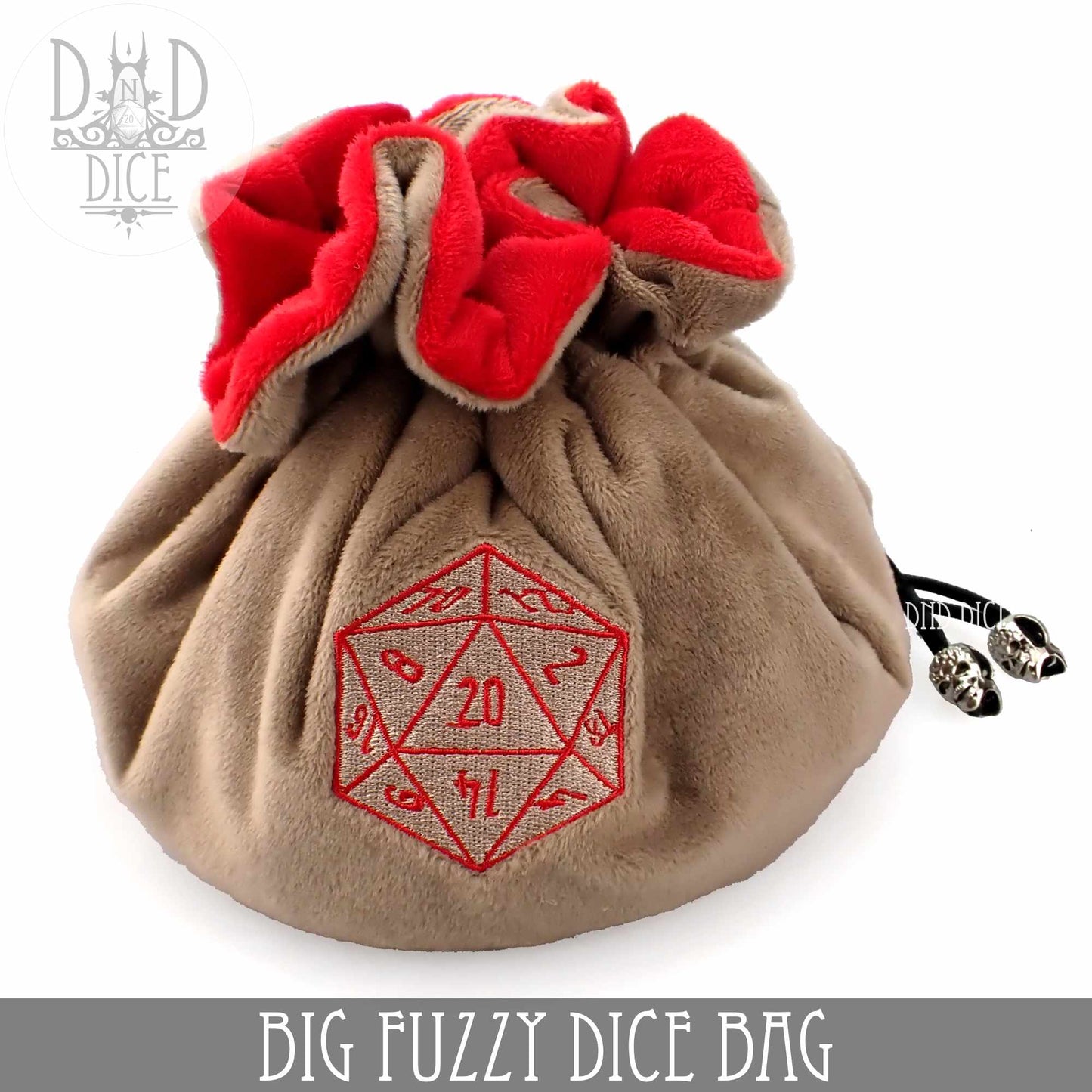 Big Fuzzy Dice Bag (6 Colors) DNDDICE.COM