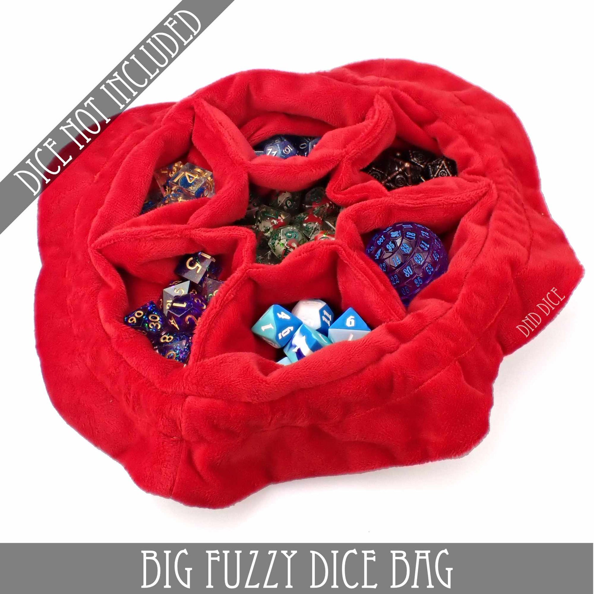 Big Fuzzy Dice Bag (6 Colors) DNDDICE.COM