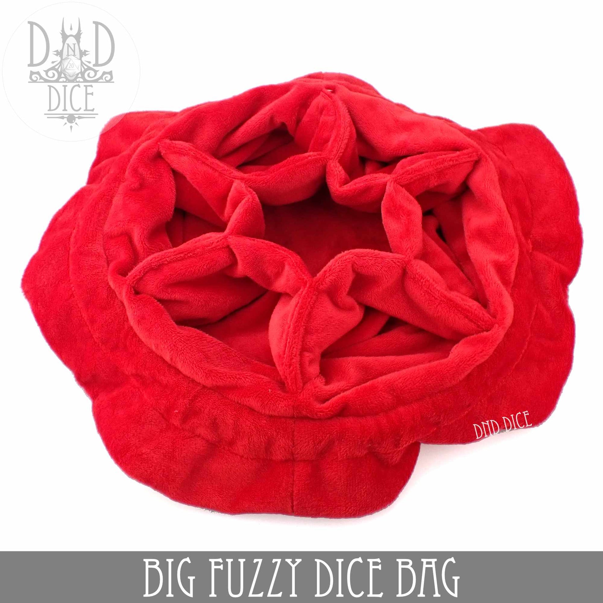 Big Fuzzy Dice Bag (6 Colors) DNDDICE.COM